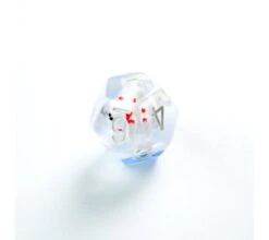 Gamegenic - Embraced Series RPG Dice Set: Polar Bear (7 Pieces) -Card Game Shop gg rpgdice embraced polar bear 3