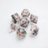 Gamegenic - Embraced Series RPG Dice Set: Shield & Weapons (7 Pieces) -Card Game Shop gg rpgdice embraced sword shield 1