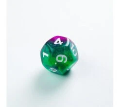 Gamegenic - Galaxy Series RPG Dice Set: Aurora (7 Pieces) -Card Game Shop gg rpgdice galaxy aurora 3