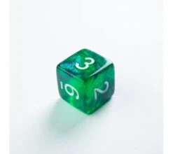 Gamegenic - Galaxy Series RPG Dice Set: Aurora (7 Pieces) -Card Game Shop gg rpgdice galaxy aurora 6