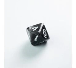 Gamegenic - Galaxy Series RPG Dice Set: Moon (7 Pieces) -Card Game Shop gg rpgdice galaxy moon 4