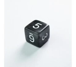 Gamegenic - Galaxy Series RPG Dice Set: Moon (7 Pieces) -Card Game Shop gg rpgdice galaxy moon 6