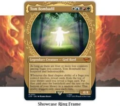 Collector Booster Lord Of The Rings: Tales Of Middle-earth -Card Game Shop ltr variants 3