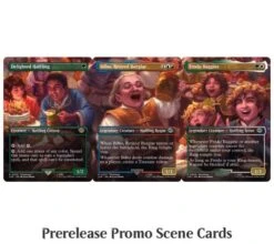 Prerelease Pack Lord Of The Rings: Tales Of Middle-earth 12 Prerelease Pack Lord Of The Rings: Tales Of Middle-earth -Card Game Shop ltr variants 7