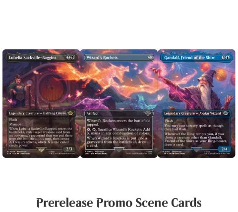 Prerelease Pack Lord Of The Rings: Tales Of Middle-earth 6 Prerelease Pack Lord Of The Rings: Tales Of Middle-earth - Image 4