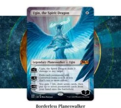 Collector Boosterbox Core Set 2021 -Card Game Shop m21 borderless planeswalker 1