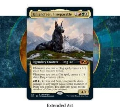 Collector Boosterbox Core Set 2021 -Card Game Shop m21 extended art 1