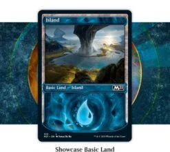 Collector Booster Core Set 2021 -Card Game Shop m21 showcase basic land