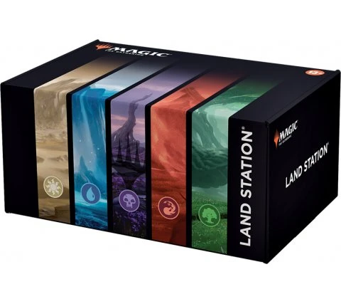 Magic: The Gathering Basic Land Station 2022 (400 Cards) 3 Magic: The Gathering Basic Land Station 2022 (400 Cards)
