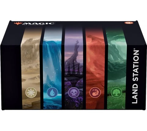 Magic: The Gathering Basic Land Station 2022 (400 Cards) 4 Magic: The Gathering Basic Land Station 2022 (400 Cards) - Image 2