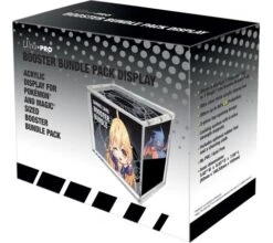 Ultra Pro Acrylic Boosterbox Display Case For Bundles -Card Game Shop oa bu display 3