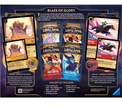 Disney Lorcana - The First Chapter Gift Set 4 Disney Lorcana - The First Chapter Gift Set - Image 2