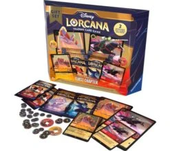 Disney Lorcana - The First Chapter Gift Set 8 Disney Lorcana - The First Chapter Gift Set -Card Game Shop oa lorcana tfc gift set 3