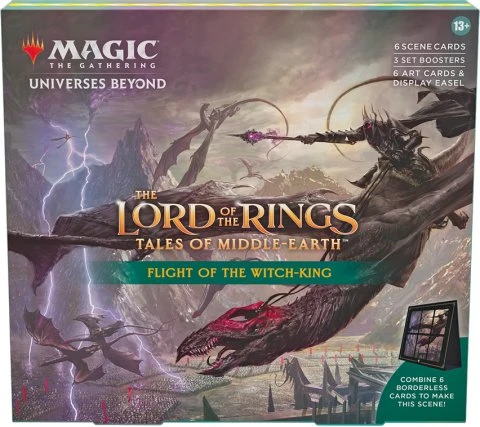Magic: The Gathering - Lord Of The Rings: Tales Of Middle-earth Scene Box: Flight Of The Witch-King 3 Magic: The Gathering - Lord Of The Rings: Tales Of Middle-earth Scene Box: Flight Of The Witch-King