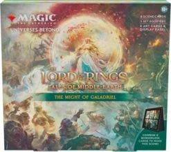 Magic: The Gathering - Lord Of The Rings: Tales Of Middle-earth Scene Box (set Of 4) -Card Game Shop oa scene lotr holiday 3