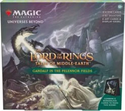 Magic: The Gathering - Lord Of The Rings: Tales Of Middle-earth Scene Box: Gandalf In The Pelennor Fields