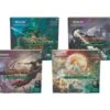 Magic: The Gathering - Lord Of The Rings: Tales Of Middle-earth Scene Box (set Of 4)