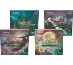 Magic: The Gathering - Lord Of The Rings: Tales Of Middle-earth Scene Box (set Of 4)