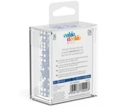 Oakie Doakie Dice Set D6 Marble: Blue (36 Pieces) -Card Game Shop odd 400003 4