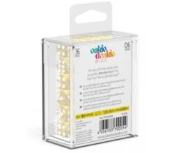 Oakie Doakie Dice Set D6 Marble: Yellow (36 Pieces) -Card Game Shop odd 400006 4