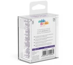 Oakie Doakie Dice Set D6 Marble: Purple (36 Pieces) -Card Game Shop odd 400007 4