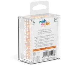 Oakie Doakie Dice Set D6 Marble: Orange (36 Pieces) -Card Game Shop odd 400008 4