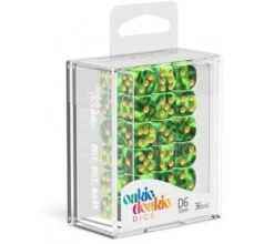Oakie Doakie Dice Set D6 Gemidice: Jungle (36 Pieces) -Card Game Shop odd 400034 3