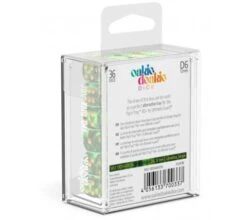 Oakie Doakie Dice Set D6 Gemidice: Jungle (36 Pieces) -Card Game Shop odd 400034 4
