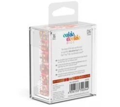 Oakie Doakie Dice Set D6 Gemidice: Red Sky (36 Pieces) -Card Game Shop odd 400035 4