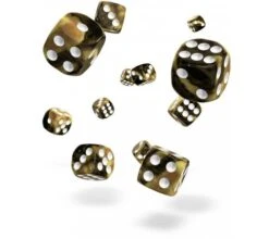 Oakie Doakie Dice Set D6 Gemidice: Hornet (36 Pieces)