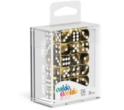 Oakie Doakie Dice Set D6 Gemidice: Hornet (36 Pieces) -Card Game Shop odd 400036 3