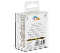 Oakie Doakie Dice Set D6 Gemidice: Hornet (36 Pieces) -Card Game Shop odd 400036 4