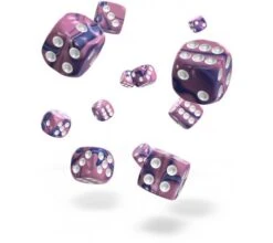 Oakie Doakie Dice Set D6 Gemidice: Venus (36 Pieces)