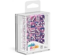 Oakie Doakie Dice Set D6 Gemidice: Venus (36 Pieces) -Card Game Shop odd 400038 3