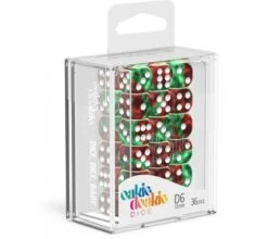 Oakie Doakie Dice Set D6 Gemidice: Bloody Jungle (36 Pieces) -Card Game Shop odd 400039 3