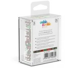 Oakie Doakie Dice Set D6 Gemidice: Bloody Jungle (36 Pieces) -Card Game Shop odd 400039 4