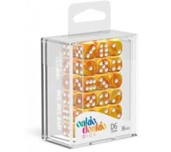 Oakie Doakie Dice Set D6 Gemidice: Sunstone (36 Pieces) -Card Game Shop odd 400040 3