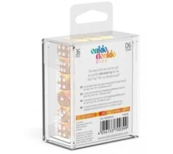 Oakie Doakie Dice Set D6 Gemidice: Sunstone (36 Pieces) -Card Game Shop odd 400040 4
