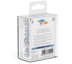 Oakie Doakie Dice Set D6 Gemidice: Liquid Steel (36 Pieces) -Card Game Shop odd 400042 4