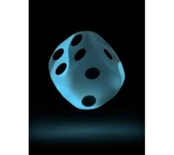 Oakie Doakie Dice Set D6 Glow In The Dark: Arctic (36 Pieces) -Card Game Shop odd 400043 4