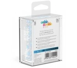 Oakie Doakie Dice Set D6 Glow In The Dark: Arctic (36 Pieces) -Card Game Shop odd 400043 6