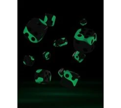 Oakie Doakie Dice Set D6 Glow In The Dark: Biohazard (36 Pieces) 10 Oakie Doakie Dice Set D6 Glow In The Dark: Biohazard (36 Pieces) -Card Game Shop odd 400044 3