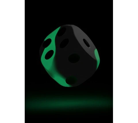Oakie Doakie Dice Set D6 Glow In The Dark: Biohazard (36 Pieces) 6 Oakie Doakie Dice Set D6 Glow In The Dark: Biohazard (36 Pieces) - Image 4