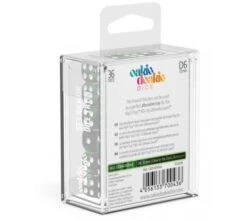 Oakie Doakie Dice Set D6 Glow In The Dark: Biohazard (36 Pieces) 13 Oakie Doakie Dice Set D6 Glow In The Dark: Biohazard (36 Pieces) -Card Game Shop odd 400044 6