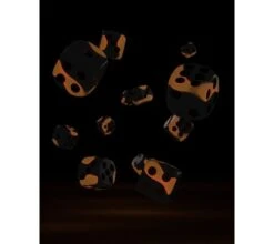 Oakie Doakie Dice Set D6 Glow In The Dark: Lava (36 Pieces) -Card Game Shop odd 400045 3 1