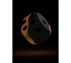 Oakie Doakie Dice Set D6 Glow In The Dark: Lava (12 Pieces) -Card Game Shop odd 400045 4