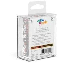 Oakie Doakie Dice Set D6 Glow In The Dark: Lava (36 Pieces) -Card Game Shop odd 400045 6