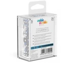 Oakie Doakie Dice Set D6 Glow In The Dark: Deep Ocean (36 Pieces) 13 Oakie Doakie Dice Set D6 Glow In The Dark: Deep Ocean (36 Pieces) -Card Game Shop odd 400046 6