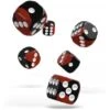 Oakie Doakie Dice Set D6 Glow In The Dark: Lava (12 Pieces) -Card Game Shop odd 410045 1