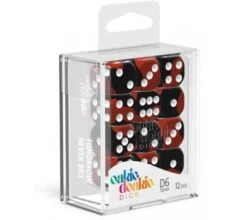 Oakie Doakie Dice Set D6 Glow In The Dark: Lava (12 Pieces) -Card Game Shop odd 410045 3